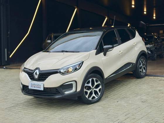 RENAULT CAPTUR 1.6 16V SCE FLEX LIFE X-TRONIC